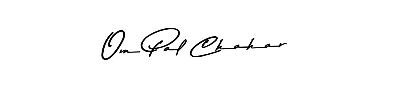 This is the best signature style for the Om Pal Chahar name. Also you like these signature font (Asem Kandis PERSONAL USE). Mix name signature. Om Pal Chahar signature style 9 images and pictures png