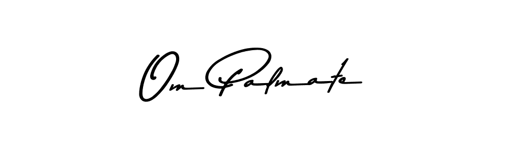 if you are searching for the best signature style for your name Om Palmate. so please give up your signature search. here we have designed multiple signature styles  using Asem Kandis PERSONAL USE. Om Palmate signature style 9 images and pictures png