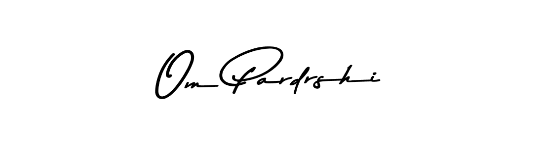 Once you've used our free online signature maker to create your best signature Asem Kandis PERSONAL USE style, it's time to enjoy all of the benefits that Om Pardrshi name signing documents. Om Pardrshi signature style 9 images and pictures png