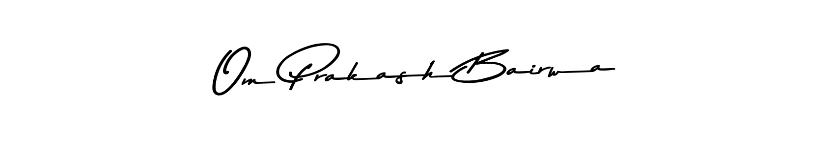 The best way (Asem Kandis PERSONAL USE) to make a short signature is to pick only two or three words in your name. The name Om Prakash Bairwa include a total of six letters. For converting this name. Om Prakash Bairwa signature style 9 images and pictures png