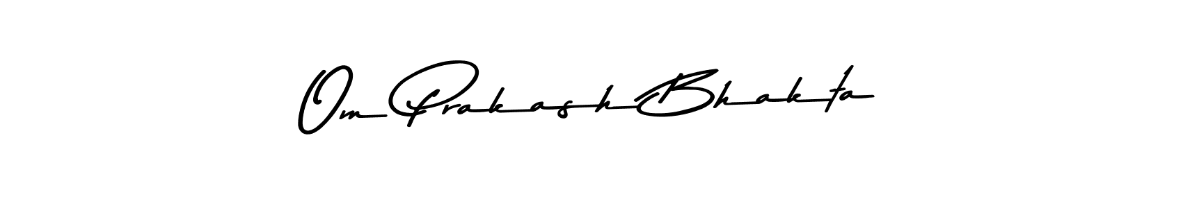 Similarly Asem Kandis PERSONAL USE is the best handwritten signature design. Signature creator online .You can use it as an online autograph creator for name Om Prakash Bhakta. Om Prakash Bhakta signature style 9 images and pictures png