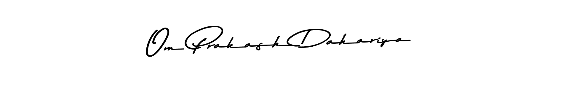 You should practise on your own different ways (Asem Kandis PERSONAL USE) to write your name (Om Prakash Dahariya) in signature. don't let someone else do it for you. Om Prakash Dahariya signature style 9 images and pictures png