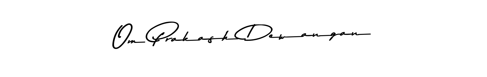Similarly Asem Kandis PERSONAL USE is the best handwritten signature design. Signature creator online .You can use it as an online autograph creator for name Om Prakash Dewangan. Om Prakash Dewangan signature style 9 images and pictures png