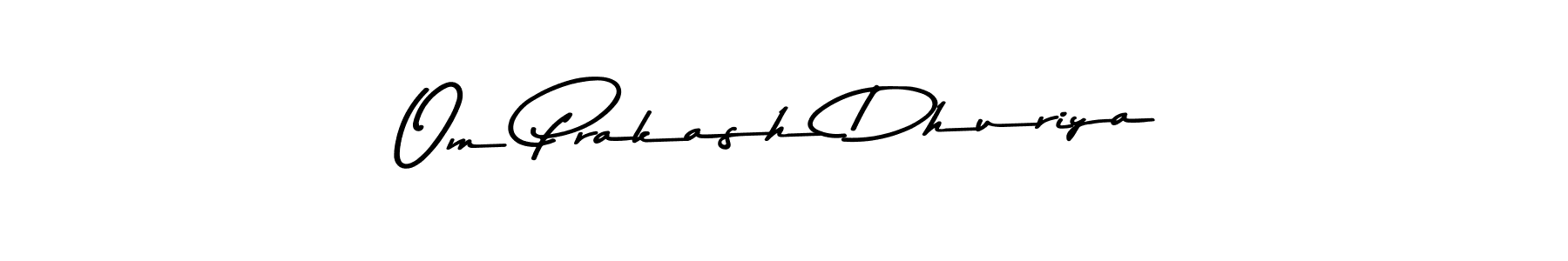 You should practise on your own different ways (Asem Kandis PERSONAL USE) to write your name (Om Prakash Dhuriya) in signature. don't let someone else do it for you. Om Prakash Dhuriya signature style 9 images and pictures png