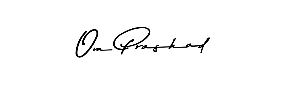 Also You can easily find your signature by using the search form. We will create Om Prashad name handwritten signature images for you free of cost using Asem Kandis PERSONAL USE sign style. Om Prashad signature style 9 images and pictures png