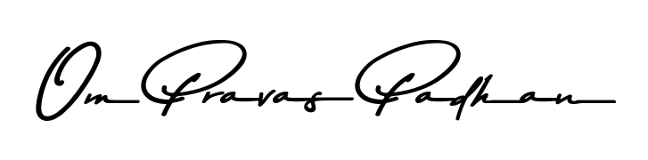 Make your name Om Pravas Padhan memorable on every contract using Asem Kandis PERSONAL USE autograph style. Instant transparent background export available. Om Pravas Padhan signature style 9 images and pictures png