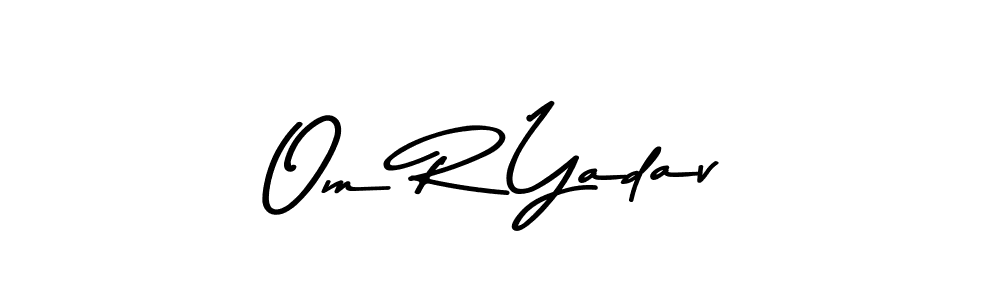 You should practise on your own different ways (Asem Kandis PERSONAL USE) to write your name (Om R Yadav) in signature. don't let someone else do it for you. Om R Yadav signature style 9 images and pictures png