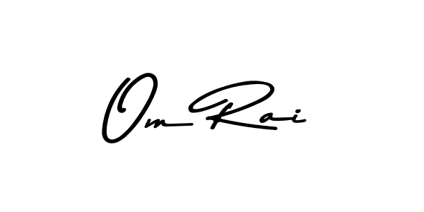 Use a signature maker to create a handwritten signature online. With this signature software, you can design (Asem Kandis PERSONAL USE) your own signature for name Om Rai. Om Rai signature style 9 images and pictures png