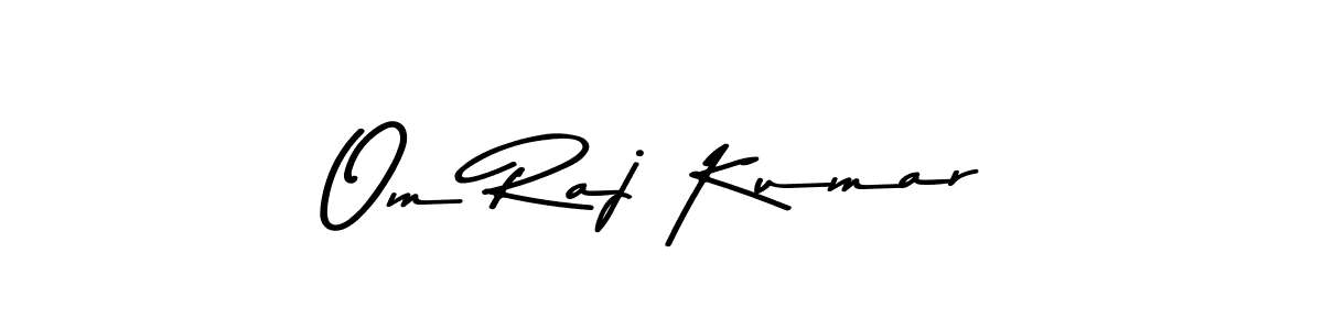 Also You can easily find your signature by using the search form. We will create Om Raj Kumar name handwritten signature images for you free of cost using Asem Kandis PERSONAL USE sign style. Om Raj Kumar signature style 9 images and pictures png