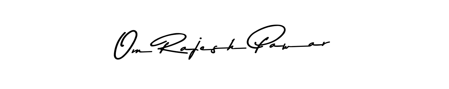 The best way (Asem Kandis PERSONAL USE) to make a short signature is to pick only two or three words in your name. The name Om Rajesh Pawar include a total of six letters. For converting this name. Om Rajesh Pawar signature style 9 images and pictures png