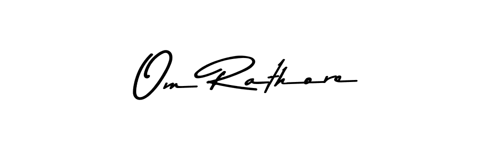 You should practise on your own different ways (Asem Kandis PERSONAL USE) to write your name (Om Rathore) in signature. don't let someone else do it for you. Om Rathore signature style 9 images and pictures png