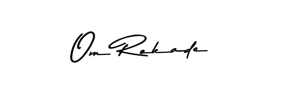 The best way (Asem Kandis PERSONAL USE) to make a short signature is to pick only two or three words in your name. The name Om Rokade include a total of six letters. For converting this name. Om Rokade signature style 9 images and pictures png