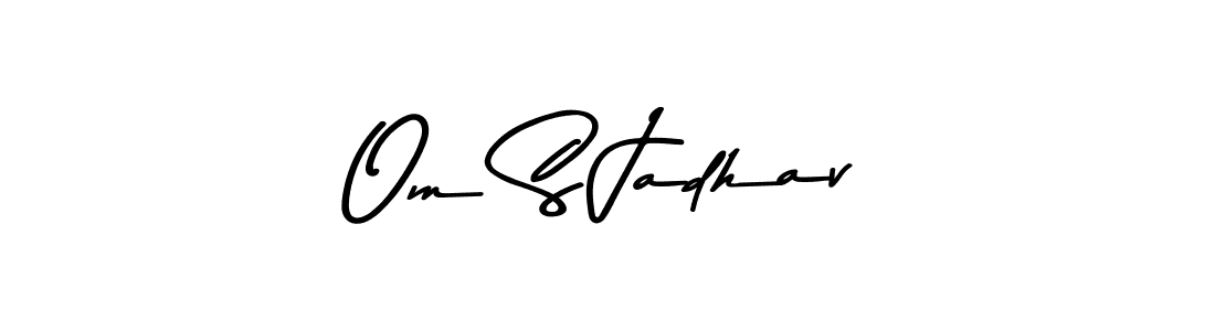 How to Draw Om S Jadhav signature style? Asem Kandis PERSONAL USE is a latest design signature styles for name Om S Jadhav. Om S Jadhav signature style 9 images and pictures png
