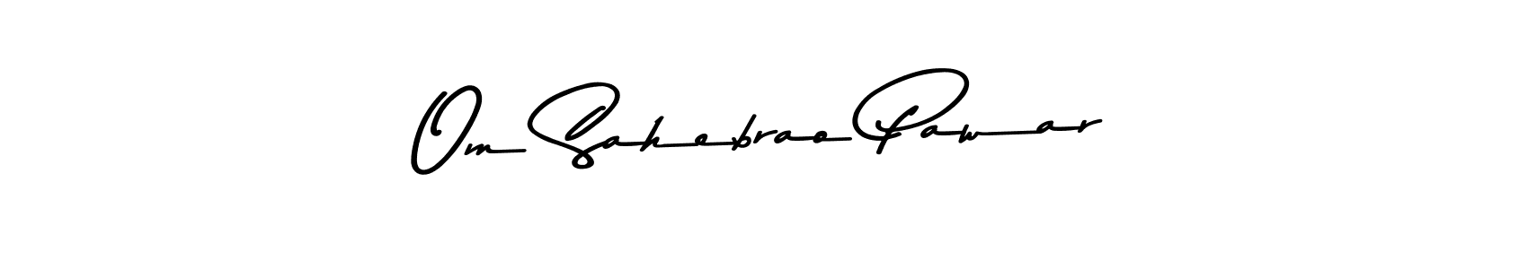Also we have Om Sahebrao Pawar name is the best signature style. Create professional handwritten signature collection using Asem Kandis PERSONAL USE autograph style. Om Sahebrao Pawar signature style 9 images and pictures png