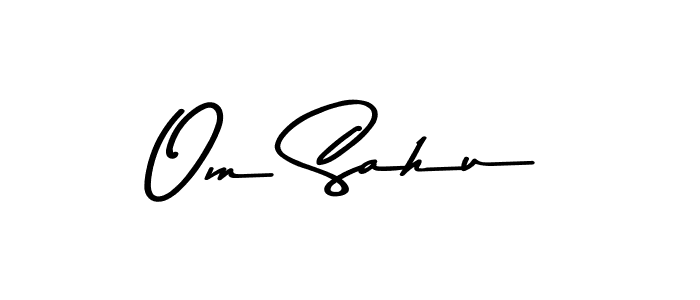 How to make Om Sahu signature? Asem Kandis PERSONAL USE is a professional autograph style. Create handwritten signature for Om Sahu name. Om Sahu signature style 9 images and pictures png