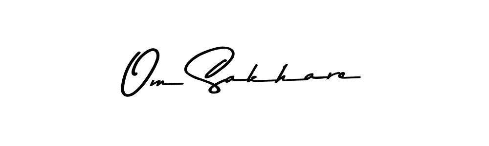 How to Draw Om Sakhare signature style? Asem Kandis PERSONAL USE is a latest design signature styles for name Om Sakhare. Om Sakhare signature style 9 images and pictures png