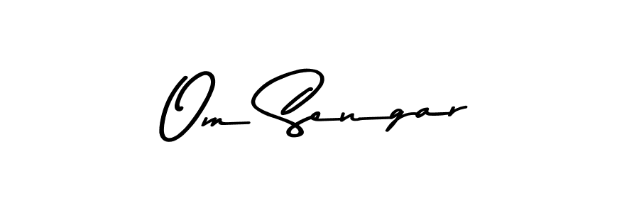 Make a short Om Sengar signature style. Manage your documents anywhere anytime using Asem Kandis PERSONAL USE. Create and add eSignatures, submit forms, share and send files easily. Om Sengar signature style 9 images and pictures png