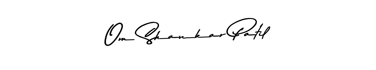 Asem Kandis PERSONAL USE is a professional signature style that is perfect for those who want to add a touch of class to their signature. It is also a great choice for those who want to make their signature more unique. Get Om Shankar Patil name to fancy signature for free. Om Shankar Patil signature style 9 images and pictures png