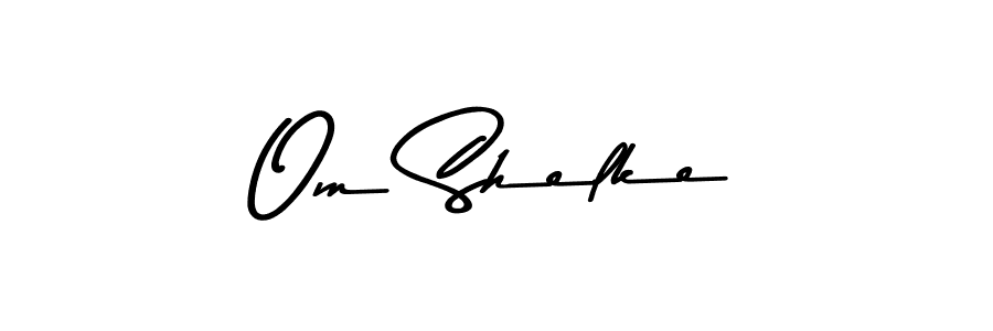 Similarly Asem Kandis PERSONAL USE is the best handwritten signature design. Signature creator online .You can use it as an online autograph creator for name Om Shelke. Om Shelke signature style 9 images and pictures png