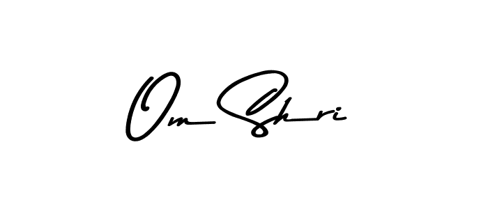 Best and Professional Signature Style for Om Shri. Asem Kandis PERSONAL USE Best Signature Style Collection. Om Shri signature style 9 images and pictures png
