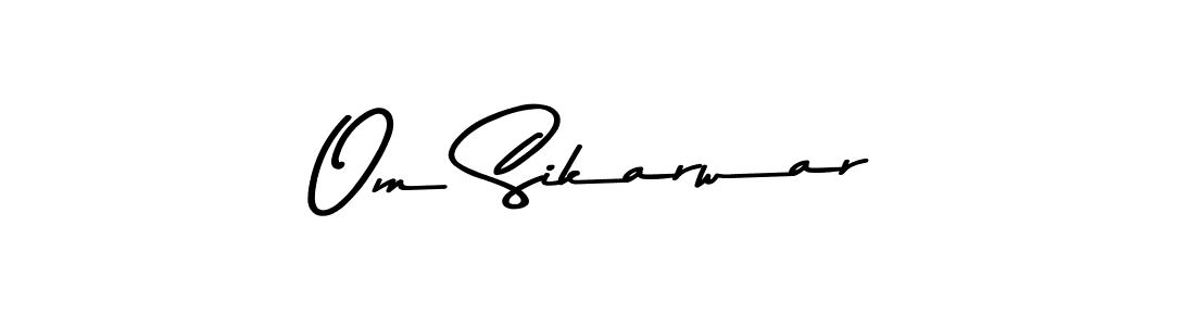 You should practise on your own different ways (Asem Kandis PERSONAL USE) to write your name (Om Sikarwar) in signature. don't let someone else do it for you. Om Sikarwar signature style 9 images and pictures png