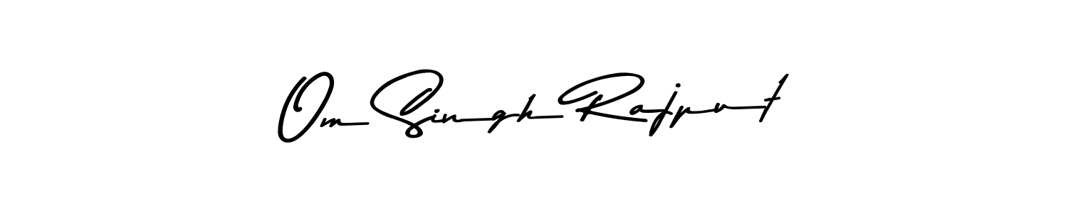 This is the best signature style for the Om Singh Rajput name. Also you like these signature font (Asem Kandis PERSONAL USE). Mix name signature. Om Singh Rajput signature style 9 images and pictures png