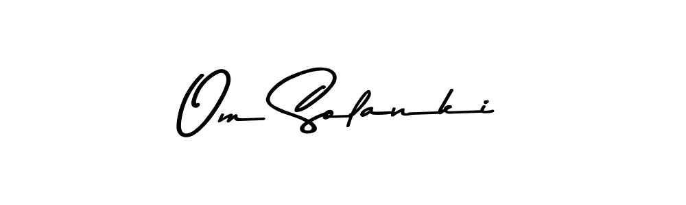 Make a beautiful signature design for name Om Solanki. Use this online signature maker to create a handwritten signature for free. Om Solanki signature style 9 images and pictures png