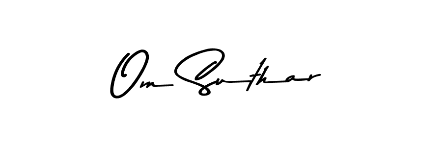 You can use this online signature creator to create a handwritten signature for the name Om Suthar. This is the best online autograph maker. Om Suthar signature style 9 images and pictures png