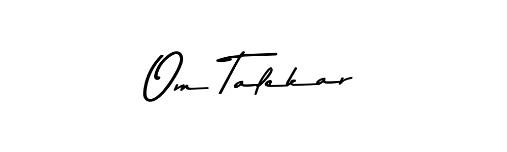 It looks lik you need a new signature style for name Om Talekar. Design unique handwritten (Asem Kandis PERSONAL USE) signature with our free signature maker in just a few clicks. Om Talekar signature style 9 images and pictures png