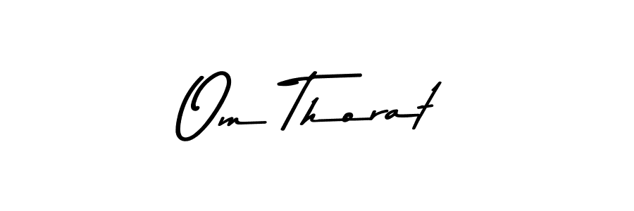 You can use this online signature creator to create a handwritten signature for the name Om Thorat. This is the best online autograph maker. Om Thorat signature style 9 images and pictures png