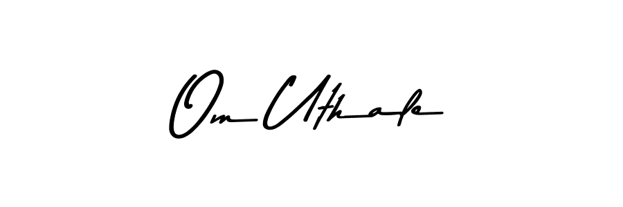 Check out images of Autograph of Om Uthale name. Actor Om Uthale Signature Style. Asem Kandis PERSONAL USE is a professional sign style online. Om Uthale signature style 9 images and pictures png