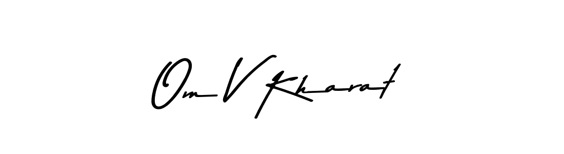 Once you've used our free online signature maker to create your best signature Asem Kandis PERSONAL USE style, it's time to enjoy all of the benefits that Om V Kharat name signing documents. Om V Kharat signature style 9 images and pictures png