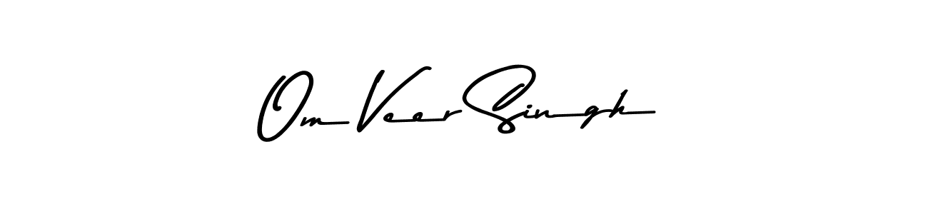 You should practise on your own different ways (Asem Kandis PERSONAL USE) to write your name (Om Veer Singh) in signature. don't let someone else do it for you. Om Veer Singh signature style 9 images and pictures png