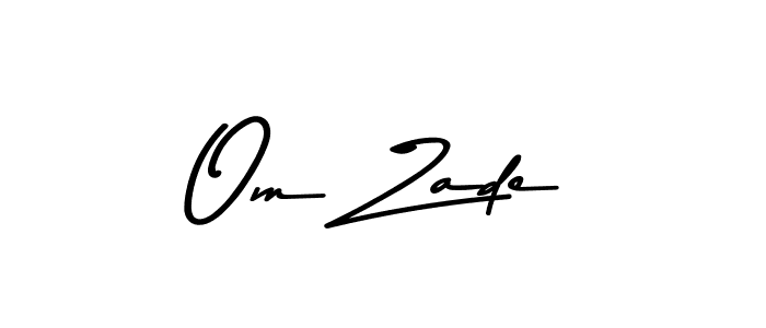 How to Draw Om Zade signature style? Asem Kandis PERSONAL USE is a latest design signature styles for name Om Zade. Om Zade signature style 9 images and pictures png