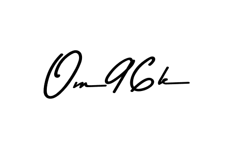 if you are searching for the best signature style for your name Om96k. so please give up your signature search. here we have designed multiple signature styles  using Asem Kandis PERSONAL USE. Om96k signature style 9 images and pictures png