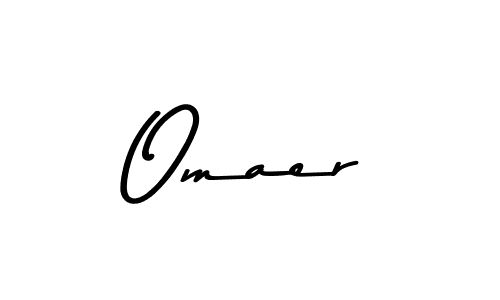 Similarly Asem Kandis PERSONAL USE is the best handwritten signature design. Signature creator online .You can use it as an online autograph creator for name Omaer. Omaer signature style 9 images and pictures png