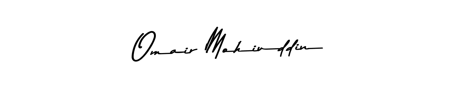 It looks lik you need a new signature style for name Omair Mohiuddin. Design unique handwritten (Asem Kandis PERSONAL USE) signature with our free signature maker in just a few clicks. Omair Mohiuddin signature style 9 images and pictures png