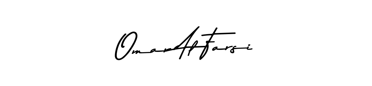 Asem Kandis PERSONAL USE is a professional signature style that is perfect for those who want to add a touch of class to their signature. It is also a great choice for those who want to make their signature more unique. Get Omar Al Farsi name to fancy signature for free. Omar Al Farsi signature style 9 images and pictures png