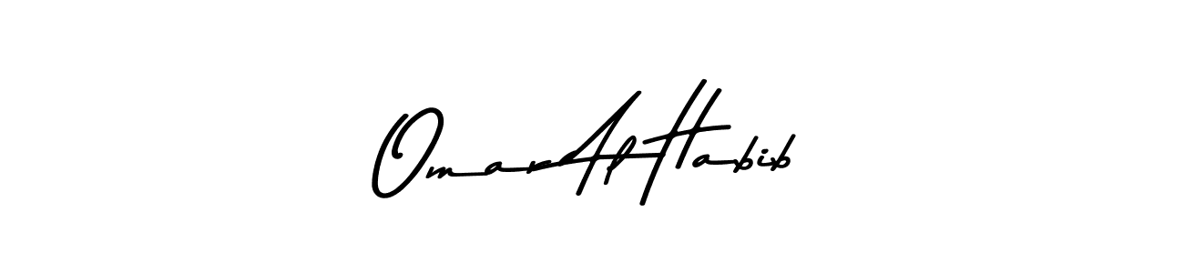 Also we have Omar Al Habib name is the best signature style. Create professional handwritten signature collection using Asem Kandis PERSONAL USE autograph style. Omar Al Habib signature style 9 images and pictures png