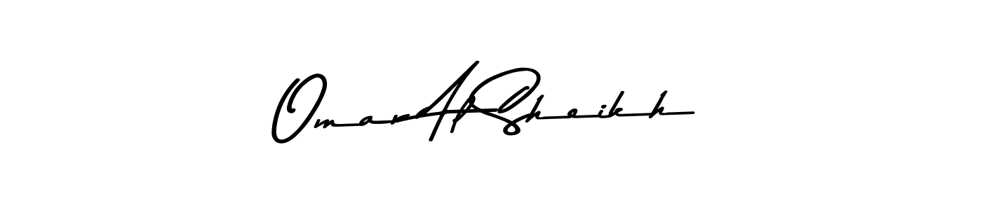 How to make Omar Al Sheikh signature? Asem Kandis PERSONAL USE is a professional autograph style. Create handwritten signature for Omar Al Sheikh name. Omar Al Sheikh signature style 9 images and pictures png