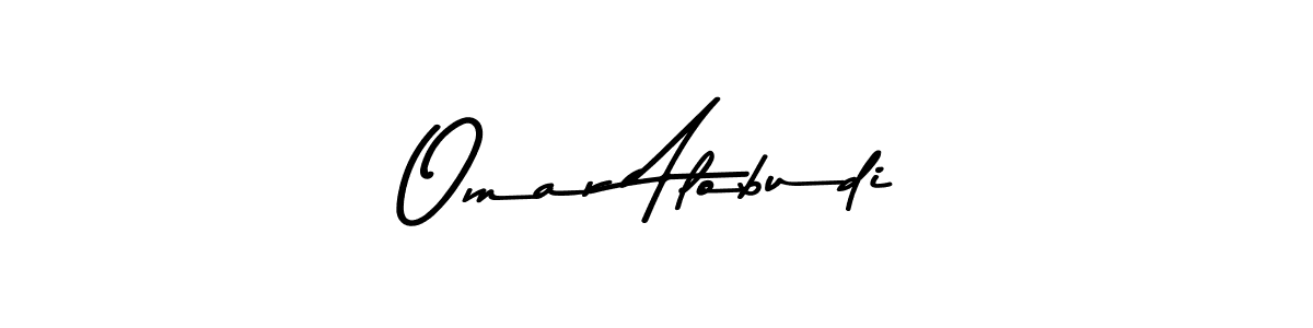 The best way (Asem Kandis PERSONAL USE) to make a short signature is to pick only two or three words in your name. The name Omar Alobudi include a total of six letters. For converting this name. Omar Alobudi signature style 9 images and pictures png