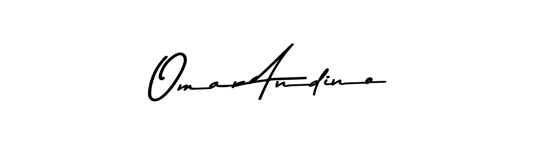 This is the best signature style for the Omar Andino name. Also you like these signature font (Asem Kandis PERSONAL USE). Mix name signature. Omar Andino signature style 9 images and pictures png