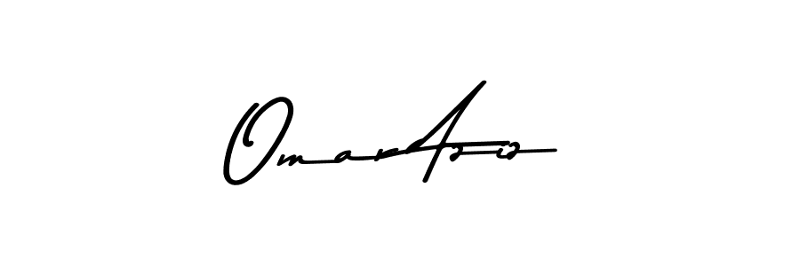 How to Draw Omar Aziz signature style? Asem Kandis PERSONAL USE is a latest design signature styles for name Omar Aziz. Omar Aziz signature style 9 images and pictures png