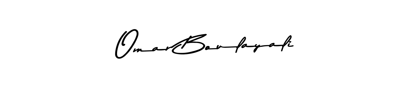 Make a beautiful signature design for name Omar Boulayali. Use this online signature maker to create a handwritten signature for free. Omar Boulayali signature style 9 images and pictures png