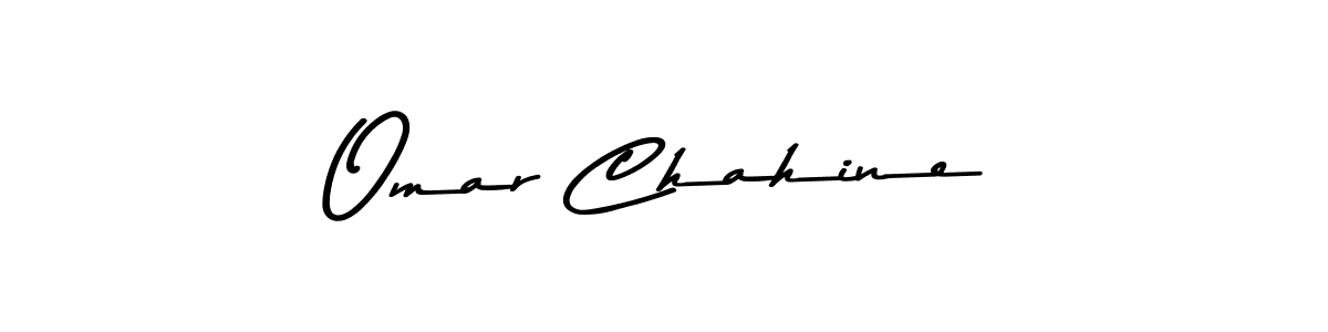 Create a beautiful signature design for name Omar Chahine. With this signature (Asem Kandis PERSONAL USE) fonts, you can make a handwritten signature for free. Omar Chahine signature style 9 images and pictures png