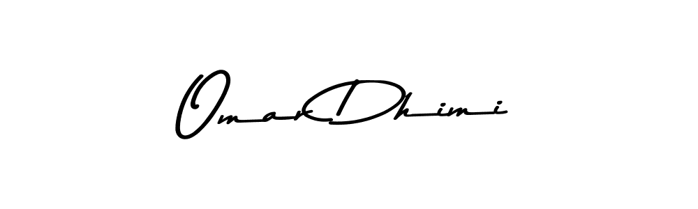 Make a beautiful signature design for name Omar Dhimi. Use this online signature maker to create a handwritten signature for free. Omar Dhimi signature style 9 images and pictures png