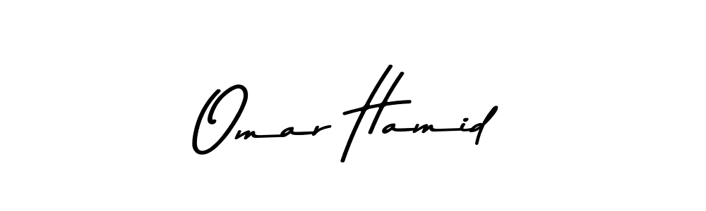 Also You can easily find your signature by using the search form. We will create Omar Hamid name handwritten signature images for you free of cost using Asem Kandis PERSONAL USE sign style. Omar Hamid signature style 9 images and pictures png