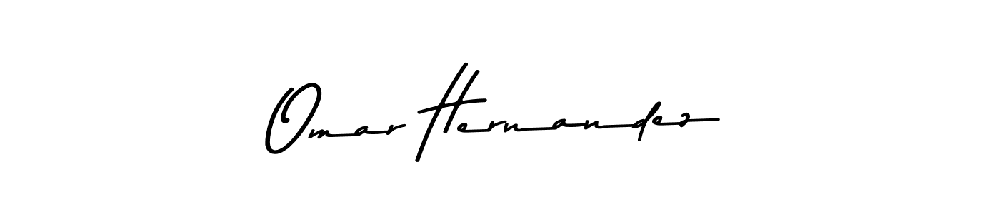 You should practise on your own different ways (Asem Kandis PERSONAL USE) to write your name (Omar Hernandez) in signature. don't let someone else do it for you. Omar Hernandez signature style 9 images and pictures png