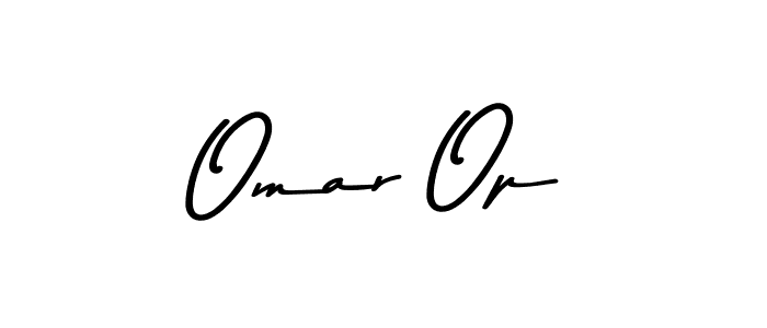 Also we have Omar Op name is the best signature style. Create professional handwritten signature collection using Asem Kandis PERSONAL USE autograph style. Omar Op signature style 9 images and pictures png