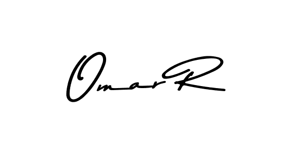 Also we have Omar R name is the best signature style. Create professional handwritten signature collection using Asem Kandis PERSONAL USE autograph style. Omar R signature style 9 images and pictures png